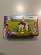 Schleich Horse Club 42518 Club Mia & Spotty speelfigurenset, Ophalen of Verzenden, Gebruikt