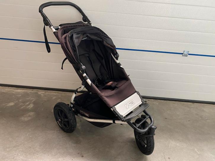 Mountain Buggy Urban Jungle kinderwagen, Kinderen en Baby's, Buggy's, Gebruikt, Overige merken, Verstelbare rugleuning, Ophalen of Verzenden