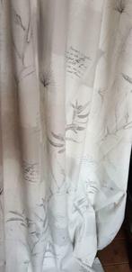 gordijnen Silvera luxe dikke katoen verduisterend 155 190, Verzenden, Wit, 150 tot 200 cm, Nieuw