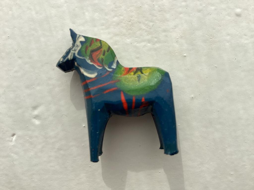 Dala paardje mini, Ophalen of Verzenden, Zo goed als nieuw