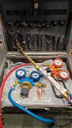 Snijbrander set Hoek Loos Caliber Gloor reduceerventielen, Ophalen, Zo goed als nieuw, 250 ampère of meer, Overige typen