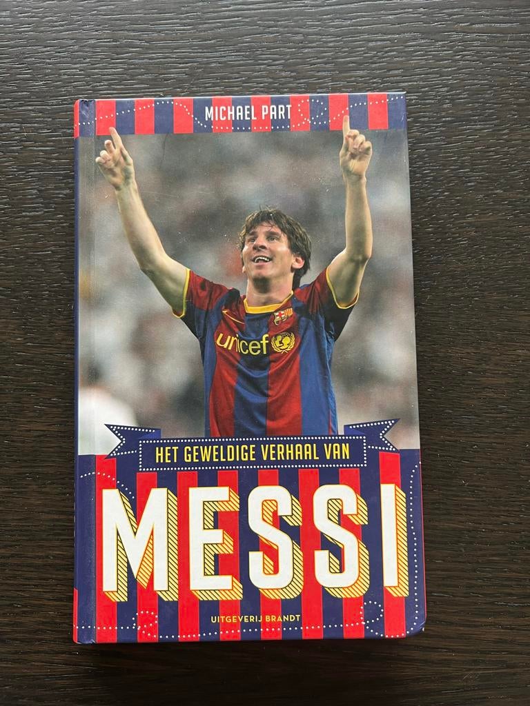 Het Geweldige Verhaal van Messi - Boek, Ophalen of Verzenden, Zo goed als nieuw, Balsport