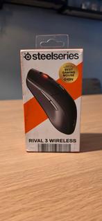 SteelSeries Rival 3 Wireless Gaming, Computers en Software, Rechtshandig, Muis, Verzenden, Refurbished