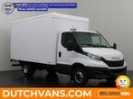 Iveco Daily 35C16 Bakwagen+Laadklep | Camera | Multimedia |, Auto's, Stof, Gebruikt, Zwart, 156 pk