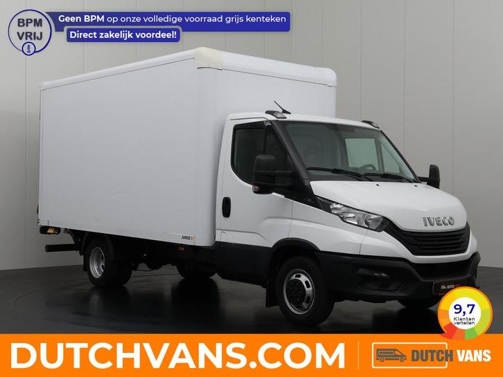 Iveco Daily 35C16 Bakwagen+Laadklep | Camera | Multimedia |, Auto's, Bestelauto's, Te koop, ABS, Airconditioning, Android Auto