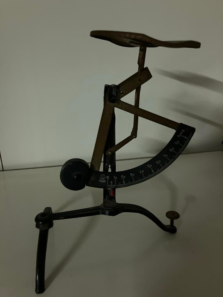 Antieke Brievenweegschaal - Decoratief en Functioneel, Ophalen, Gebruikt, Overige typen, Minder dan 50 kg