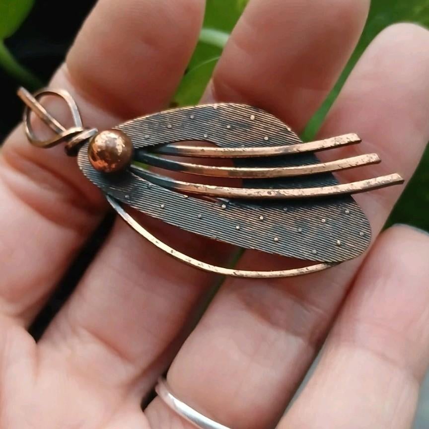 Vintage broche, Ophalen of Verzenden, Zo goed als nieuw, Overige materialen