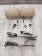 Twee hoofdsteunen met bevestiging van een Mercedes, Ophalen, Gebruikt, Universele onderdelen