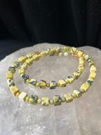 Lizardiet serpentijn beschermt hoge trilling kundalini power, Ophalen of Verzenden, Nieuw, Steen of Mineraal, Verstelbaar