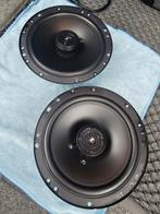 XFIRE Audio E-62C 16cm Luidsprekers - 80W RMS, 4 Ohm, Ophalen of Verzenden