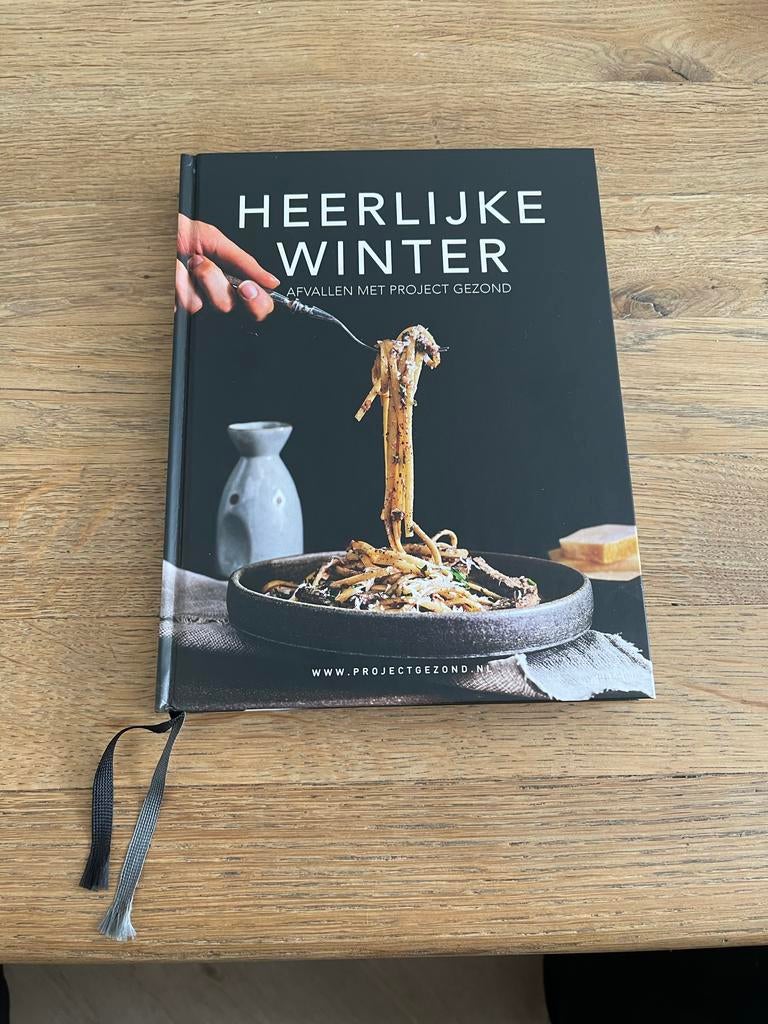 Heerlijke Winter: Afvallen met Project Gezond, Boeken, Ophalen of Verzenden, Zo goed als nieuw, Dieet en Voeding