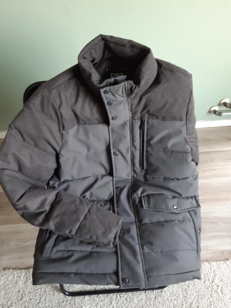 CMP winterjas grijs, Kleding | Heren, Wintersportkleding, Ophalen, Zo goed als nieuw, Maat 48/50 (M), Jack