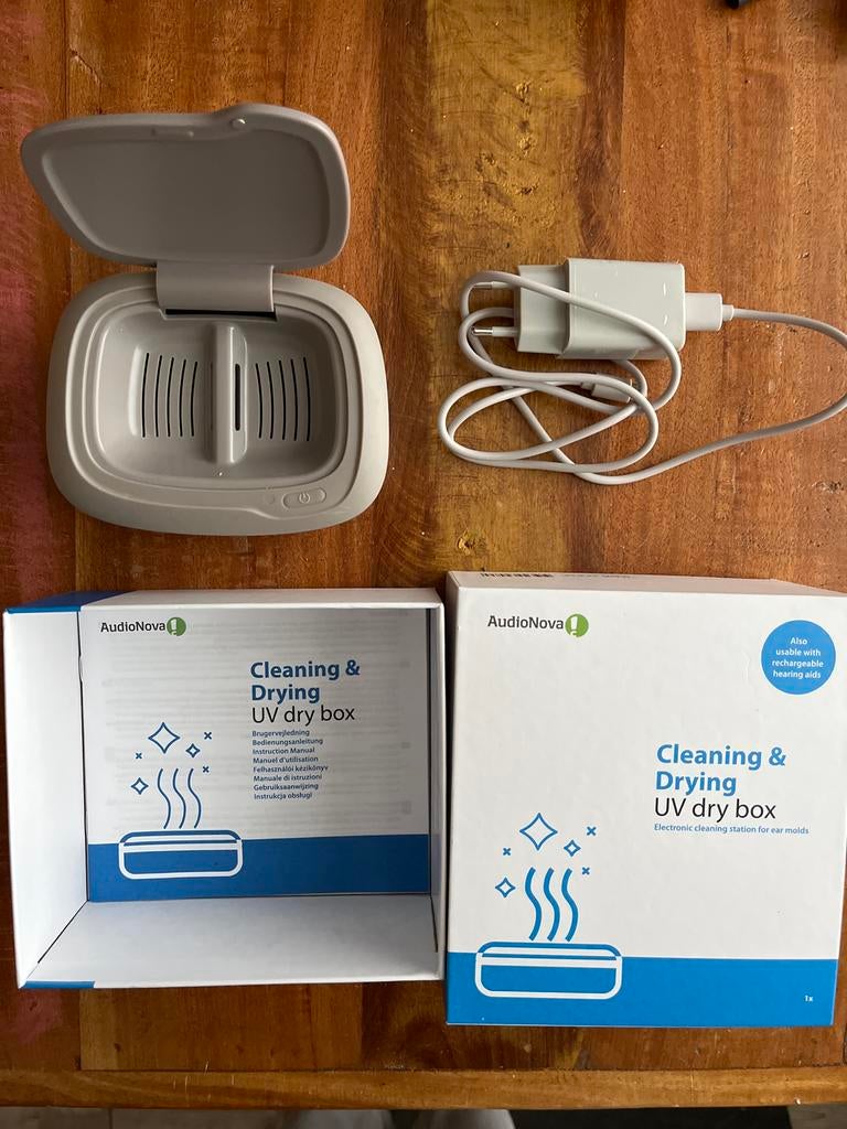 AudioNova Cleaning & Drying UV Dry Box, Ophalen of Verzenden, Nieuw, Overige typen