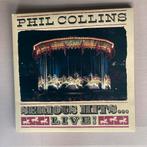 Dubbel lp - Phil Collins - serious hits live, Ophalen of Verzenden, 1980 tot 2000, Zo goed als nieuw, 12 inch