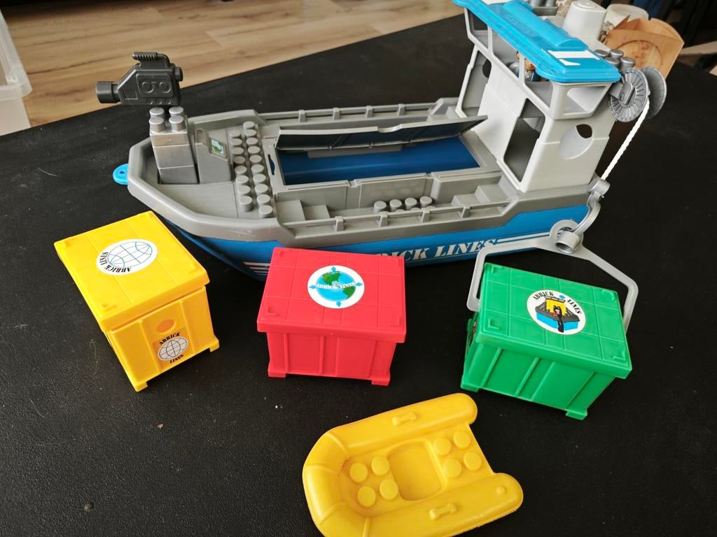 Ecoiffier Abrick sets, Ophalen of Verzenden, Abrick