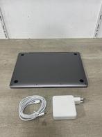 Macbook Pro 13" 2022 M2 8GB+512GB SPGRAY Incl Garantie, MacBook Pro, Gebruikt, 8 GB, 13 inch