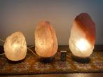 3 Himalaya spiritual zoutlampen 2, 3 & 5 kilo zoutkristallen, Ophalen of Verzenden, Gebruikt, Overige materialen, Minder dan 50 cm