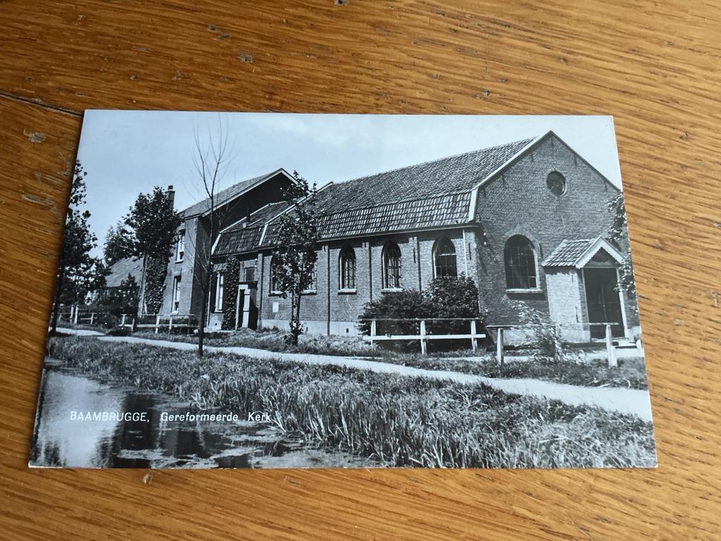 C2755 Baambrugge gereformeerde kerk, Ophalen of Verzenden