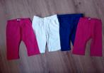 Zgan! 4 x heerlijke broekjes! Maat 62, Kinderen en Baby's, Babykleding | Maat 62, Broekje, Meisje, Ophalen of Verzenden, Zo goed als nieuw