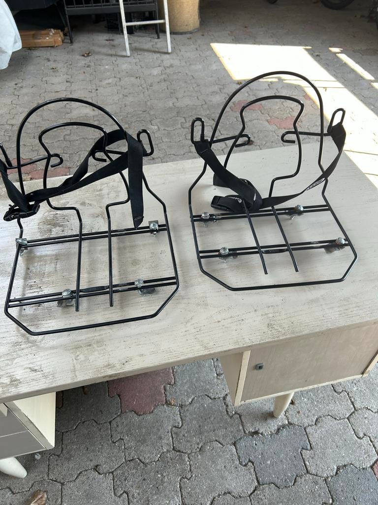 Schooltasdrager fiets - Set van 2, Ophalen of Verzenden, Gebruikt, Overige typen