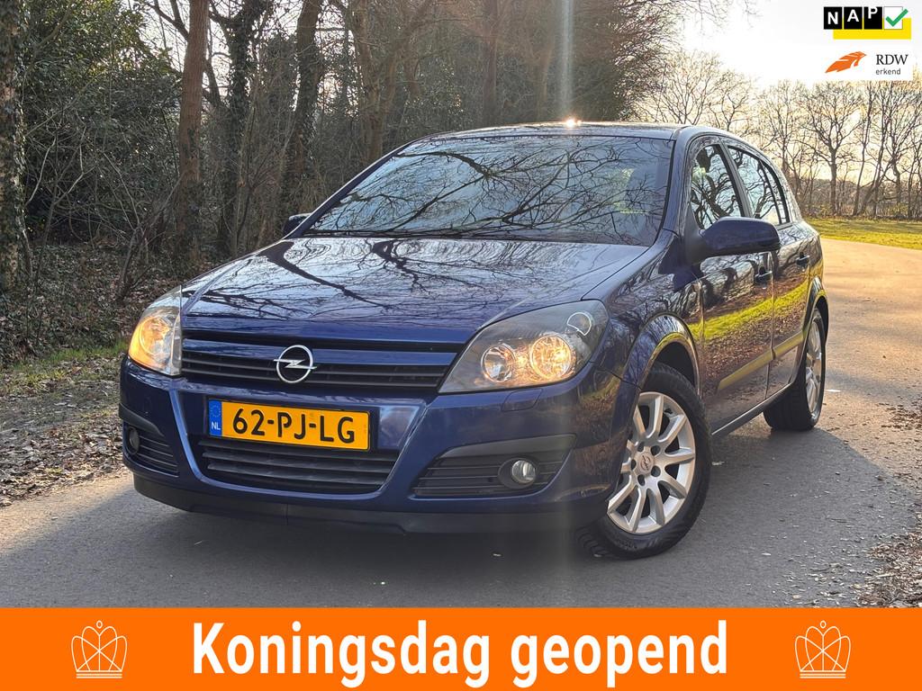 Opel Astra 1.8 Sport | Airco + Cruise control |, Auto's, Opel, Gebruikt, Blauw, 1796 cc, Origineel Nederlands