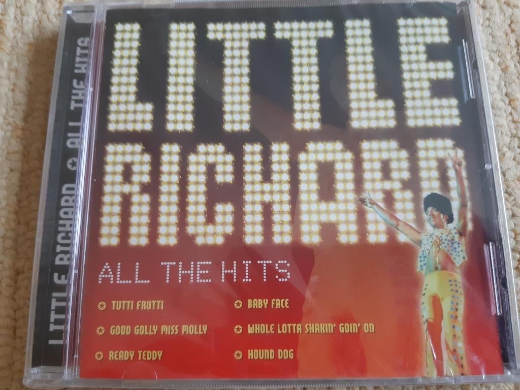 Little Richard CD All The Hits, Ophalen of Verzenden, Nieuw in verpakking, Poprock