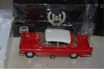 1:18 OPEL KAPITEIN P red/white BOS models BOS074 in doos WRH, Verzenden, Zo goed als nieuw, Auto, Overige merken