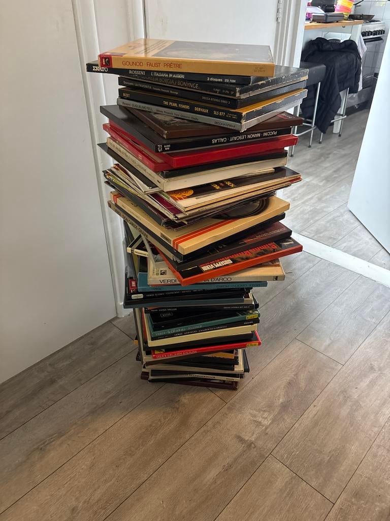 Grote collectie van 80 klassieke opera en orkest LP's, Cd's en Dvd's, Vinyl | Klassiek, Ophalen, Gebruikt, Opera of Operette, Modernisme tot heden