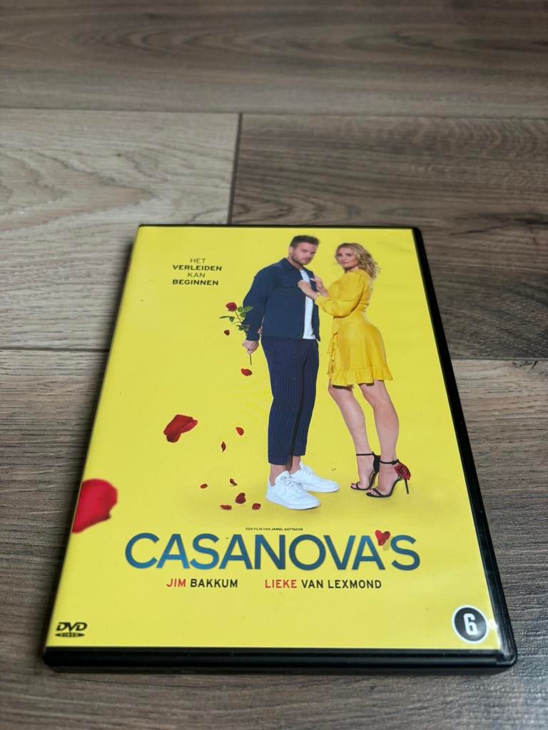 Casanova’s met Jim Bakkum en Lieke van Lexmond, Alle leeftijden, Ophalen of Verzenden, Zo goed als nieuw, Actie en Avontuur