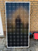 Zonnepanelen set van 8 met stelling en omvormer, Doe-het-zelf en Verbouw, Ophalen of Verzenden, Gebruikt, Compleet systeem, 200 wattpiek of meer