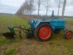 Bernard Krone oldtimer Ploeg compleet met handhef, Ophalen of Verzenden, Grondbewerking