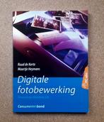 Digitale fotobewerking - Photoshop Elements 2.0, Fotografie algemeen, Maartje Heymans, Ophalen of Verzenden, Zo goed als nieuw