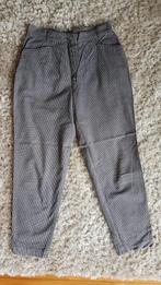 Grijs-zwart gestreepte broek Gaby Mersmann maat 42, Maat 42/44 (L), Ophalen of Verzenden, Zo goed als nieuw, Gaby Mersmann