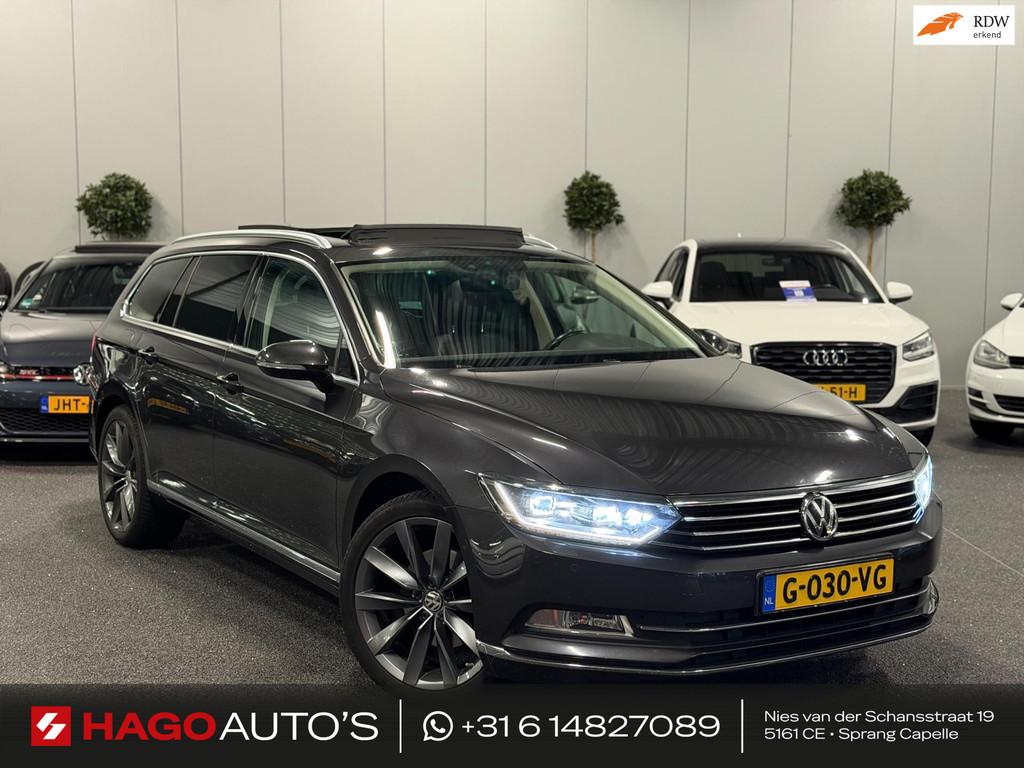 Volkswagen Passat Variant 1.5 TSI Highline Business R NAVI/L, 730 kg, Euro 6, 4 cilinders, 150 pk
