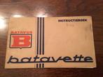Instructieboek voorde BATAVUS batavette !., Fietsen en Brommers, Ophalen of Verzenden, Zo goed als nieuw