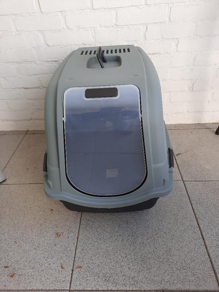 KATTENBAK met INLOOPKLEP, Ophalen, Gebruikt, Gesloten