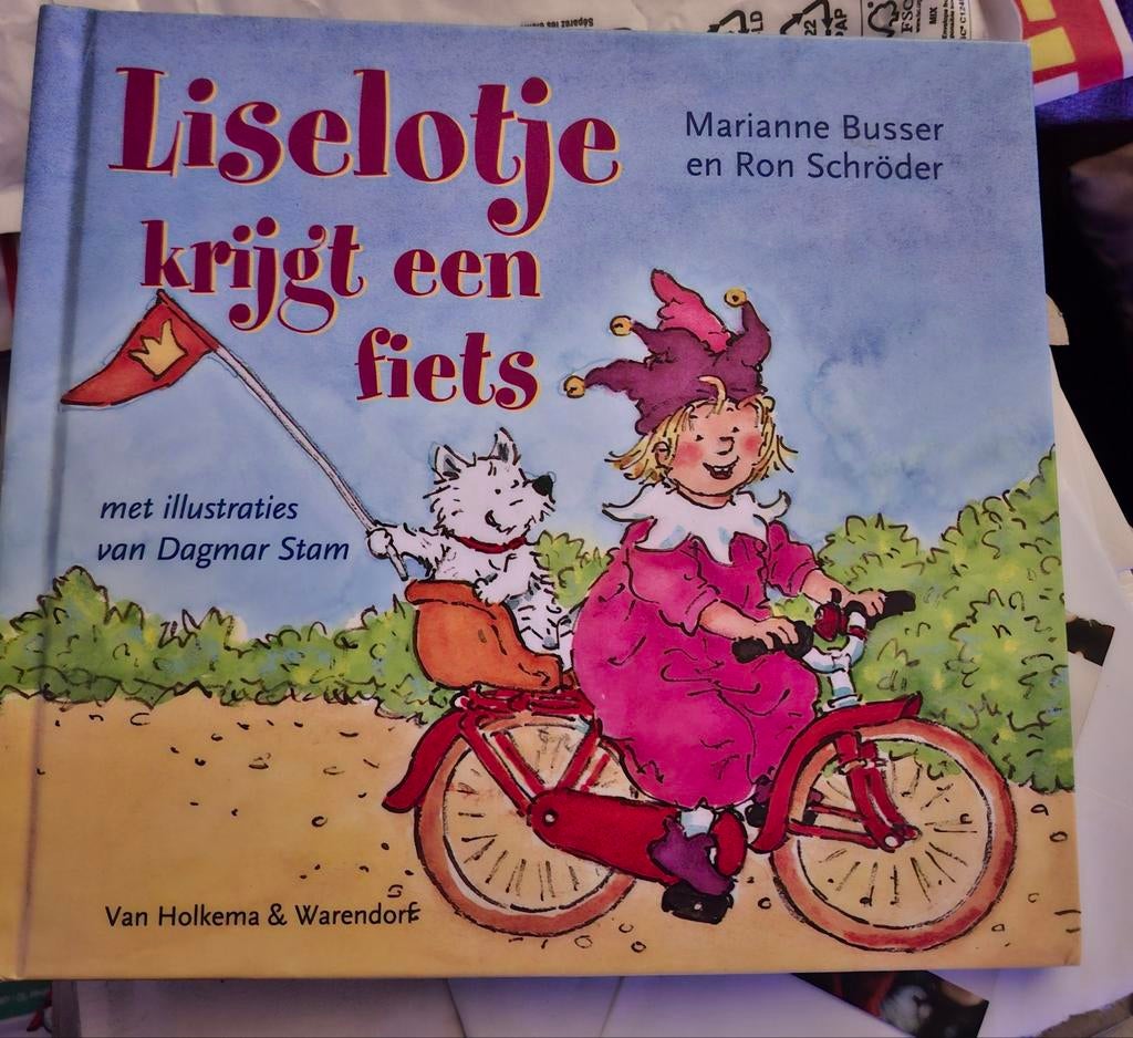 Liselotje krijgt een fiets, Boeken, Kinderboeken | Kleuters, Fictie algemeen, Jongen of Meisje, Nieuw, Ophalen of Verzenden