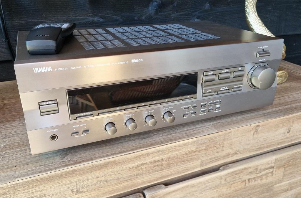 Yamaha stereo receiver RX-496RDS, Ophalen, Yamaha