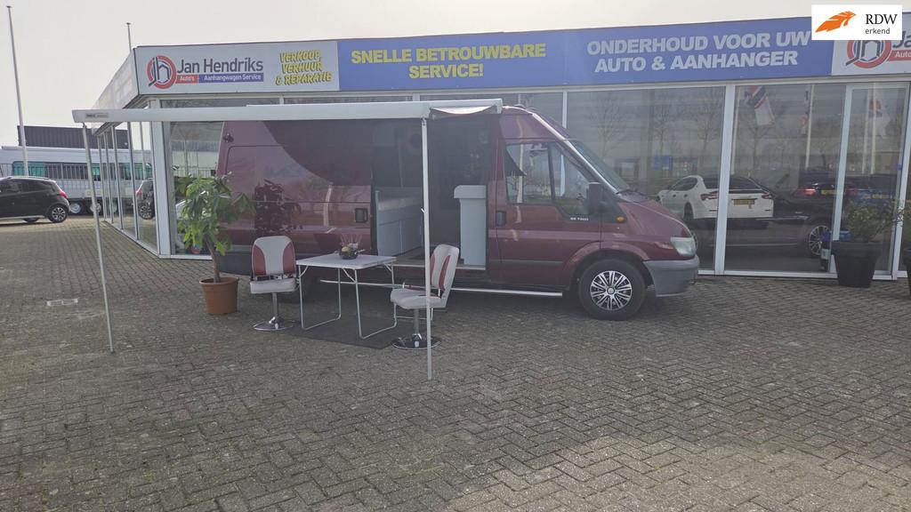 Ford TRANSIT 300L FD 85 MR 4,23 Camper, Caravans en Kamperen, Campers, Bedrijf, Ford, Diesel, Handgeschakeld, Luifel