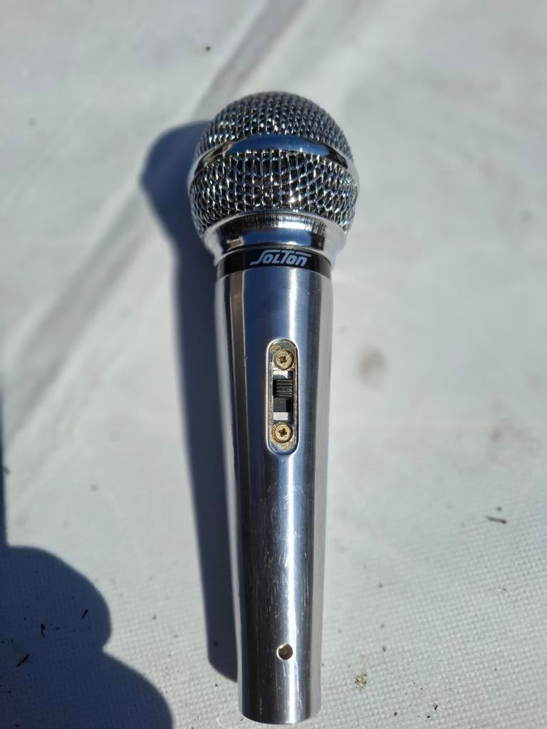 Solton Dynamic Microphone SM-1000E, Ophalen of Verzenden