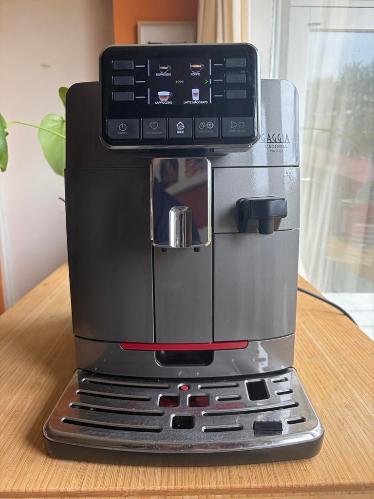 Gaggia Cadorna Prestige koffiemachine, Witgoed en Apparatuur, Koffiezetapparaten, Gebruikt, Koffiemachine, Koffiebonen, Ophalen