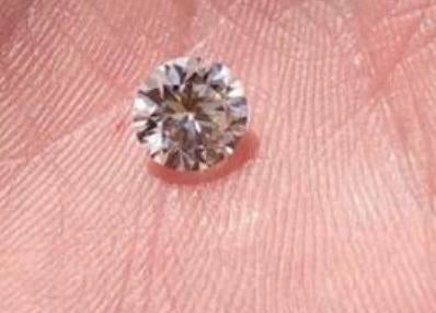 Moissanite diamant 1 karaat met GRA certificaat, Sieraden, Tassen en Uiterlijk, Edelstenen, Ophalen of Verzenden, Nieuw