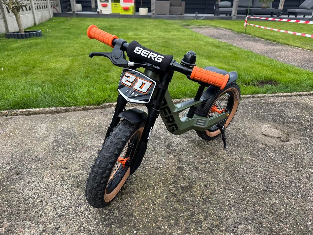 Berg Biky Trial loopfiets, Kinderen en Baby's, Speelgoed | Buiten | Voertuigen en Loopfietsen, Ophalen, Zo goed als nieuw