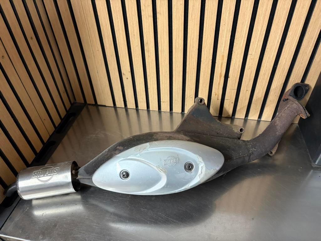 Gilera / piaggio 50cc sito plus uitlaat, Ophalen