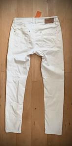 Nickjean Nick Jean slim fit jeans broek wit 42 / UK 12, Ophalen of Verzenden, Zo goed als nieuw, Wit, W33 - W36 (confectie 42/44)