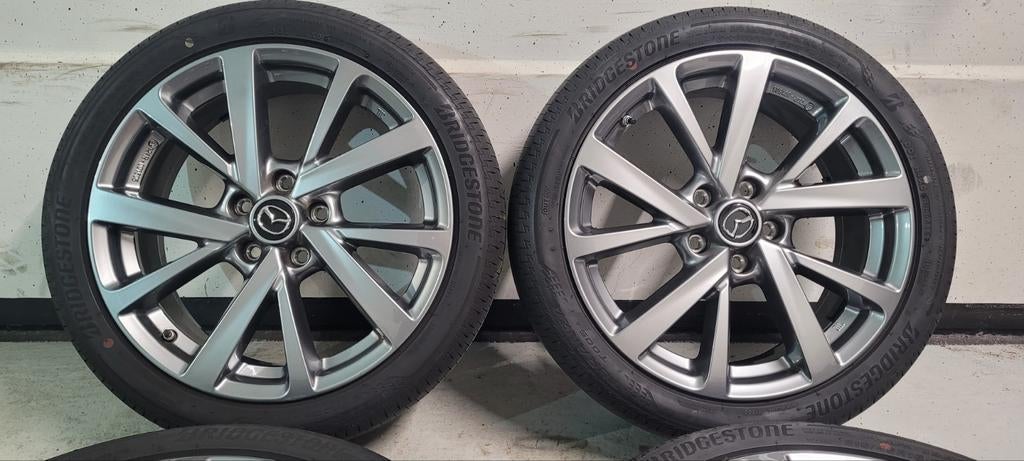 Originele 18 inch mazda 3 velgen nieuw model tpms, Auto-onderdelen, Banden en Velgen, 18 inch, 215 mm, Banden en Velgen, Nieuw