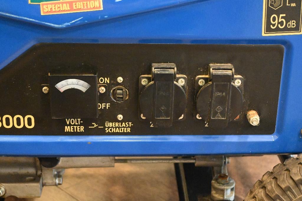 Scheppach Sg 300 Generator / Aggregraat Benzine, Gebruikt, Ophalen of Verzenden, Buy&sell, X