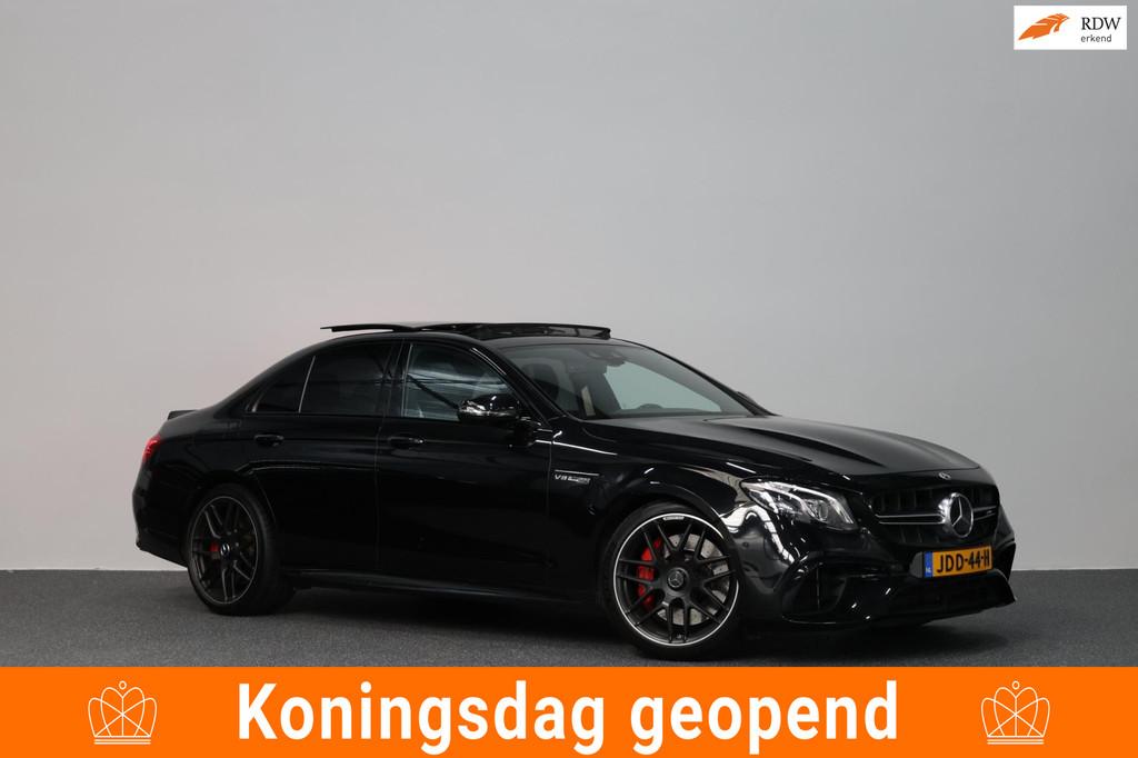 Mercedes-Benz E-Klasse AMG 63 S 4MATIC+ 612+PK LED/VIRTUAL/S, Auto's, Automaat, Gebruikt, Zwart, Vierwielaandrijving