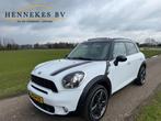 Mini Countryman cooper S Pano Navi Xenon Leder H&k audio, Voorwielaandrijving, Euro 5, Gebruikt, Wit