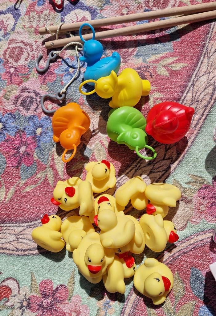 Spel, eendjes en extra eendjes, Hobby en Vrije tijd, Gezelschapsspellen | Bordspellen, Ophalen